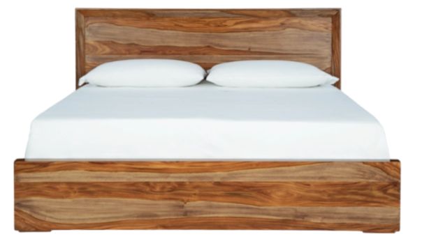 Signature Design by Ashley® Dressonni Brown King Panel Bed-1