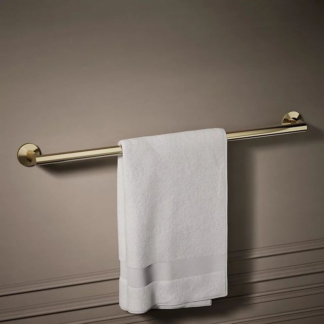 KOHLER® Components® Vibrant French Gold 30" Towel Bar-1