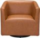 Zuo® Modern Brooks Brown Accent Chair-1