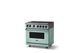 Viking® 7 Series 36" Splash Pro Style Liquid Propane Gas Range-2