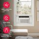 Frigidaire® 18,000 BTU's White Window Mount Air Conditioner -3