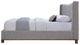 ACME Furniture Melbourne Gray Queen Upholstered Panel Bed-3