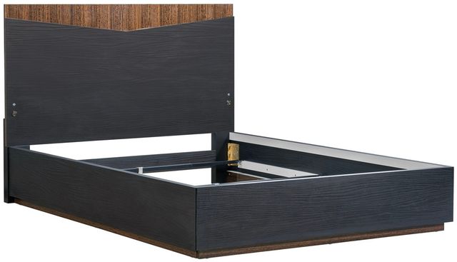 Michael Amini® Kayner Charcoal Queen Bed-0