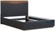 Michael Amini® Kayner Charcoal Queen Bed-0