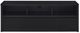 Coaster® Rutland Black 3-Drawer TV Stand Media Console-1