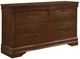 Homelegance® Mayville Brown Cherry Dresser-0