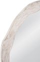 Bassett Mirror Cooper White Wash Wall Mirror-1