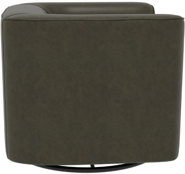 Emerald Home Whirlaway Olive Swivel Accent Chair-4