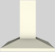 Vent-A-Hood® K Series 36" Biscuit Wall Mounted Range Hood-0