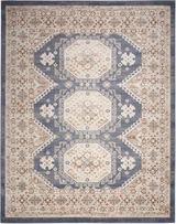 Blue-Ivory