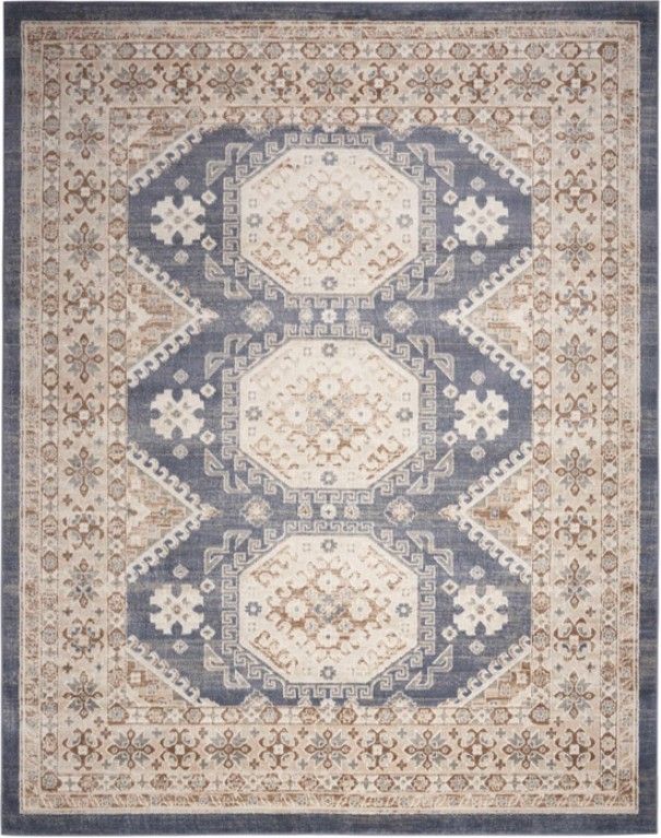 Nourison Home™ Serenity Home 5'x7' Style 1 Area Rug-0