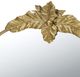 A & B Home Gold Oval Wall Mirror-1