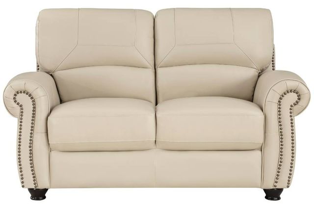 Homelegance® Foxborough Cream Loveseat-2