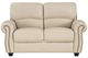 Homelegance® Foxborough Cream Loveseat-2
