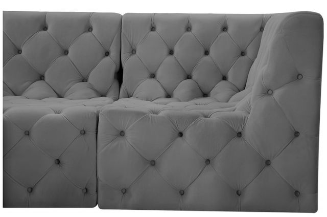 Meridian Furniture Tuft 7-Piece Grey Modular Sectional Set-3