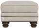 Flexsteel® Bay Bridge Silver Driftwood Ottoman-1