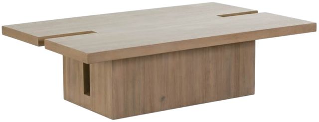 Rowe® Theory Fawn Cocktail Table-0