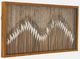 YHD Brown Reverb 3D Wall Art-1