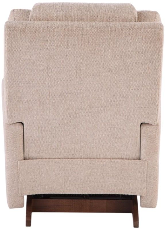 La-Z-Boy® Sparrow Ivory Power Rocking Recliner with Headrest-2