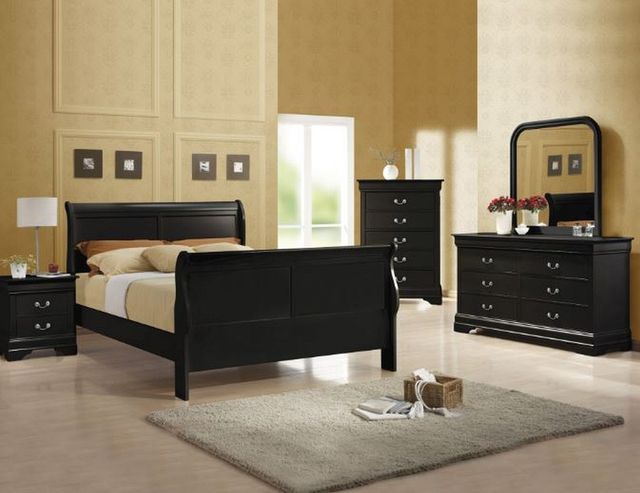 Coaster® Louis Philippe Black Chest-4