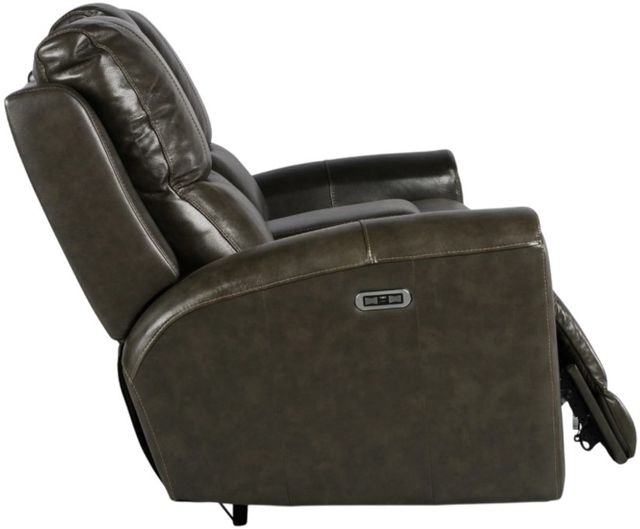 Steve Silver Co. Laurel Gray Power Reclining Console Loveseat-2