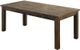 Coaster® Coleman 7-Piece Rustic Golden Brown Dining Table Set-1
