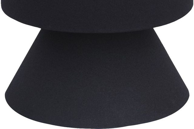 Renwil® Johnny Matte Black Accent Table -1