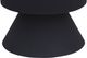 Renwil® Johnny Matte Black Accent Table -1