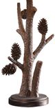 Crestview Collection Pioneer Brown Table Lamp-3