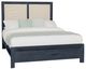 Artisan & Post by Vaughan-Bassett Customizable 126 Custom Express Linen King Upholstered Panel Bed-0