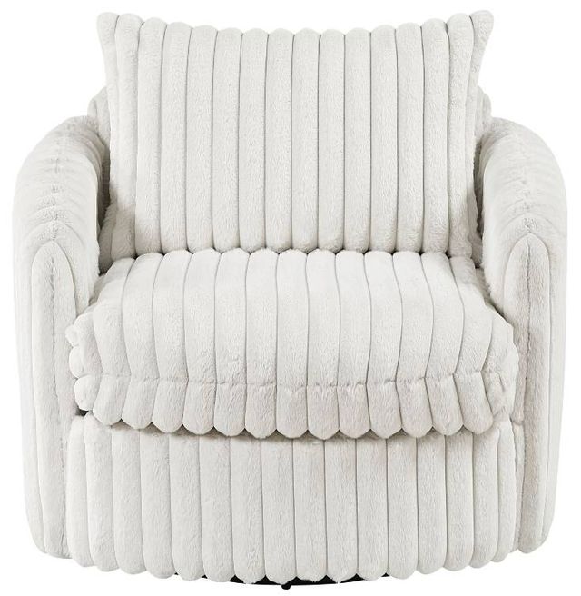 Homelegance® Tomball Beige Swivel Accent Chair-2