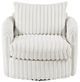 Homelegance® Tomball Beige Swivel Accent Chair-2