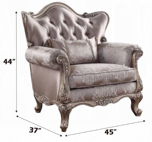 ACME Furniture Jayceon Champagne Chair-2