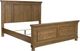 Signature Design by Ashley® Feddinger 4-Piece Medium Brown Queen Panel Bedroom Set-1