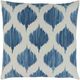 Surya Ogee Bright Blue 22"x22" Pillow Shell with Polyester Insert-0