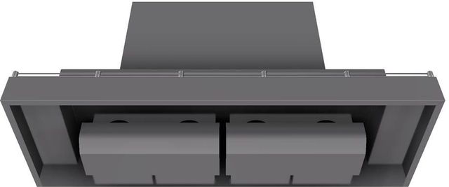 Vent-A-Hood® 60" Gunsmoke Contemporary Wall Mount Range Hood-3