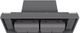 Vent-A-Hood® 60" Gunsmoke Contemporary Wall Mount Range Hood-3