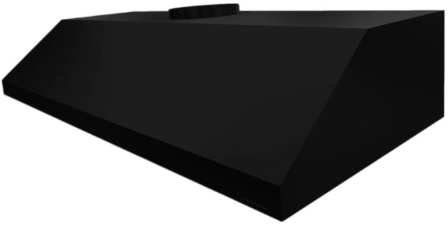 Vent-A-Hood® 48" Under Cabinet Range Hood-Black-1