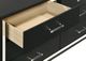 Coaster® Lucia Black Dresser and Mirror-4