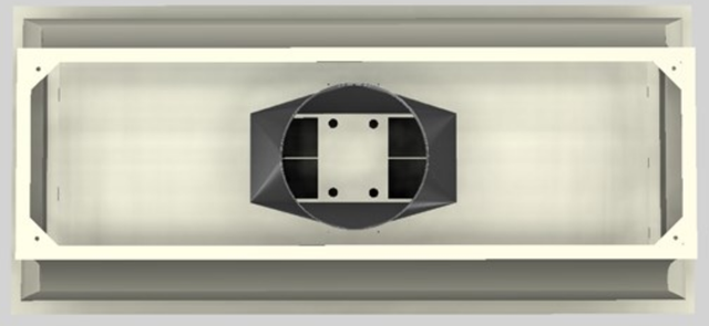 Vent-A-Hood® Designer Series 66" Biscuit Island Range Hood-2