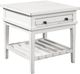 aspenhome® Reeds Farm Weathered White End Table-0
