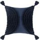 Livia Abstract Blue Decorative Pillow-0