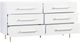 TOV Furniture Trident White Dresser-5
