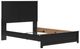 Signature Design by Ashley® Maribel Black Queen Panel Bed-3