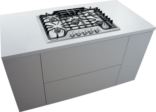 Frigidaire Gallery® 30" Stainless Steel Gas Cooktop-7