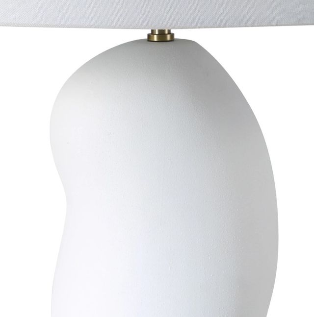 Renwil® Katya Matte White Table Lamp-2