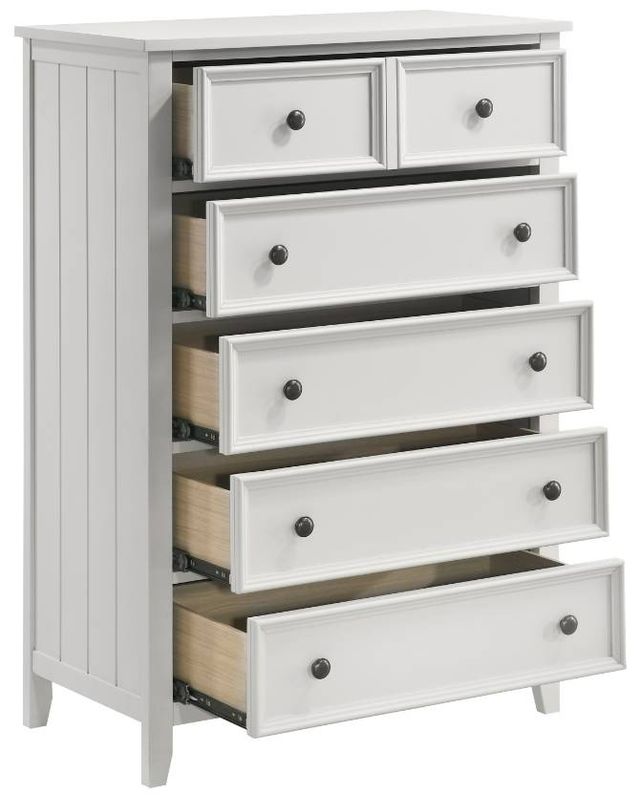 Homelegance® Donahue Off-White 6-Drawer Chest-3