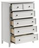 Homelegance® Donahue Off-White 6-Drawer Chest-3