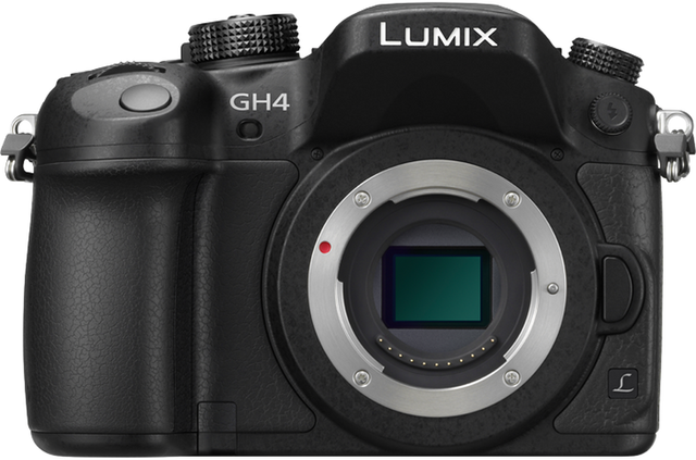 Panasonic® LUMIX GH4 Professional 4K Mirrorless Interchangeable Lens Camera Body-0