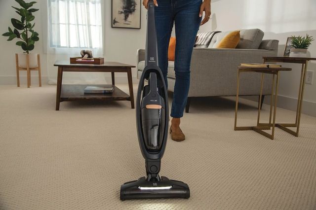 Electrolux WellQ7™ Denim Blue Standard Upright Vacuum -4